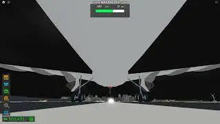 Roblox: мой первый полёт в AIRPLANE симулятор