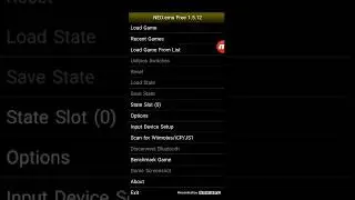 How To Turn On VirtualGamePad On NeoGeo Emulator (Android)