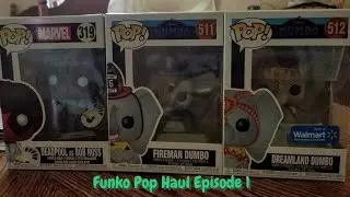 Funko Pop haul episode 1