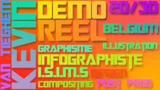 DEMO REEL Kevin V.T. @ I.S.I.M.s