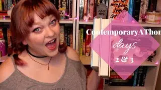 ContemporaryAThon | DAYS 2&3 | This Unicorn Reads