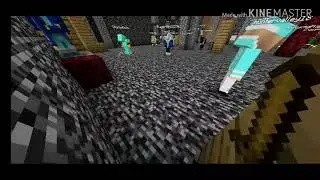 I Was on  Rageelixir's Live STREAM world with 100 players