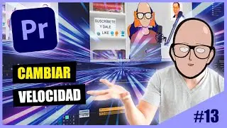 🎥 Cómo cambiar la velocidad de un clip en Premiere - CAP 13