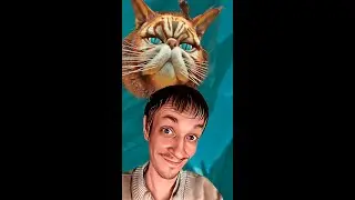 СТРИМ SHORTS! МИЛЫЕ ТВАРИ - МЕГА КОТЫ #shorts #hogwartslegacy Hogwarts Legacy прохождение на русском