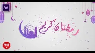 Ramadan Kareem After Effects Templates - After Effects Tutorial Motion Graphics