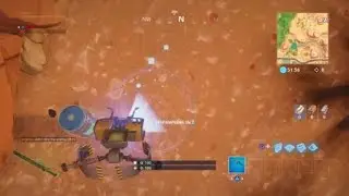 What happens when the lightning in Fortnite hits you