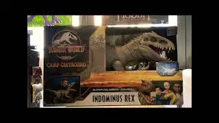 A Carnivorous Collectors Opinion on the Jurassic World Camp Cretaceous Super Colossal Indominus Rex