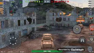 Играем в World of Tanks Blitz с другом
