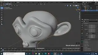 Blender Fast Way To Smooth Shading | Smooth Surface In Blender | Smoothing Mesh In Blender