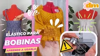 Aprende a USAR el Hilo Elástico especial para BOBINAS: Tutorial Paso a Paso para un Acabado Perfecto