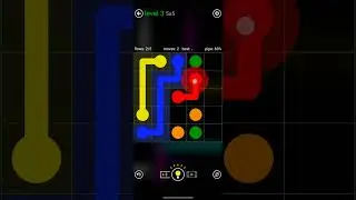 Flow Free Puzzle Master Level 3 | Connect Dots and Conquer!