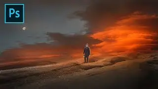 Photoshop Dramatic Color Effect Photo Manipulation Tutorial
