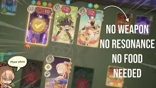 The Insaniest Way to Make Dendro and Cryo Works Well in Genshin TCG