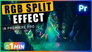 How to Create RGB SPLIT Effect in Premiere Pro