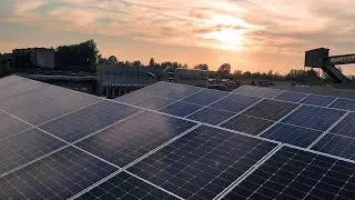 Montaż fotowoltaiki na systemie Solar Edge 10 Kw na płaskim dachu