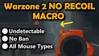 Warzone 2 No Recoil Macro