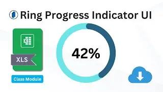 Pundit Excel Circular Progress Buffer  - Trailer