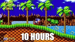 Sonic - Green Hill Zone Extended (10 Hours)