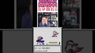 Shiny Celebi reaction! #Pokemon #ShinyPokemon