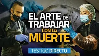 The Hidden Face of a Morgue - Autopsy, Working Alongside Death - Eyewitness