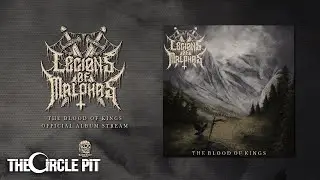 LEGIONS OF MALPHAS - The Blood Of Kings (FULL ALBUM STREAM) Black Metal / Thrash Metal