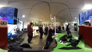 Pelastusopisto VR esittely