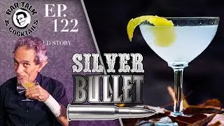 The Silver Bullet Cocktail for Howloweeeen! - Halloween Special 2018