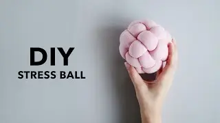 HOW TO MAKE A CHUNKY STRESS BALL USING OHHIO BRAID