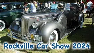 Rockville Car Show 2024 in 4k UHD