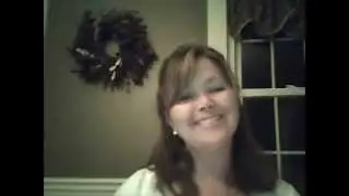 My mom and I messin around with the webcam