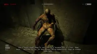 I'd like you to stay quiet.........|Outlast Gameplay 3 (Main Story)
