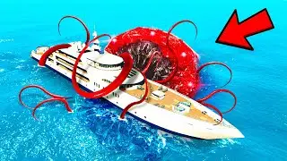 World's Biggest Kraken Attack!