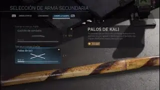 Como conseguir los PALOS DE KALI rapido y sencillo-WarZone