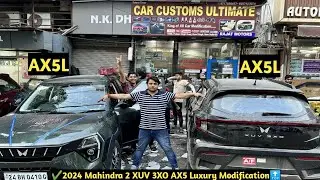✅ Mahindra Xuv 3xo AX5L को First Time Modified Kia✅ Xuv 3XO AX5L Modified✅ Xuv 3XO Modified✅ XUV 3XO