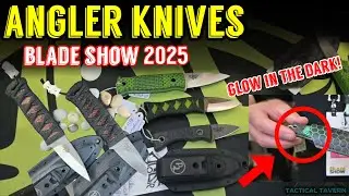 This FIXED BLADE is Breaking the Internet! Angler Knives x Turner CNC Reveal at Blade Show 2025