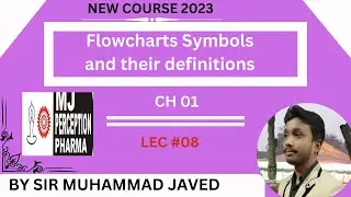 Flowchart Symbols || Chapter 01 problem solving || chapter 1 9th class computer science
