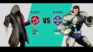 PS5 The King of Fighters XV Kukri vs. Maxima