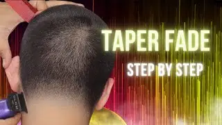 HOW TO DO A TAPER?