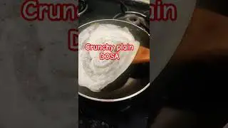 Sunday breakfast. Plain dosa#youtubeshorts #southindianfood #food #plaindosa #chatnilover
