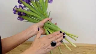 How to spiral stems - Wedding Flowers Tutorials and Workshops by Campbell's Flowers & Design