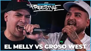 El Melly vs Groso West (Rap de Barrio ATR!) | Representar Freestyle Vol. 1