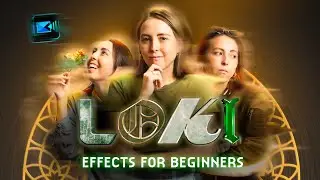 Recreating the LOKI Time Twister Effect | PowerDirector