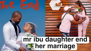 Why Mr ibu daughter divorce her husband.