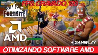 RESOLVIDO DROP DE FPS FORTNITE ou quase (AMD)