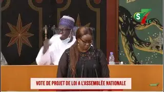 Assemblée National Moustapha Niass s'énerve et insulte