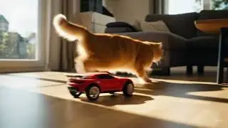 This Isn’t Real… But the Cat Thinks It Is!