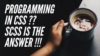 Programming in CSS ? SCSS is the answer !!!