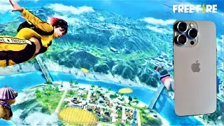 IPHONE 13 PRO FREE FIRE TEST MAX GRAPHICS