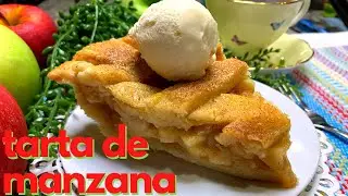 PAY DE MANZANA | Easy Apple Pie | Tarta de Manzana |