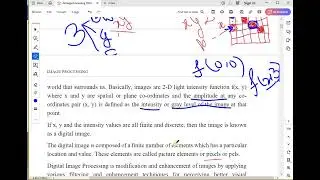 Image Processing Lecture 1 Part1